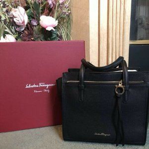 Salvatore Ferragamo  Leather Tote